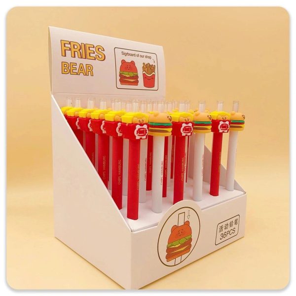 اتود فست‌فود سلیکونی